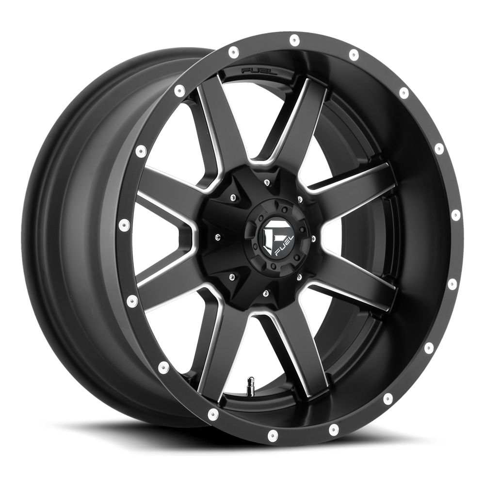 Leader On The Streets And Trails Maverick D538 Fuel Off Road Wheels